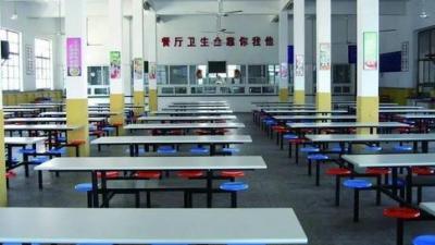 贵阳市第十中学食堂