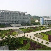 重庆市纺织技工学校教学楼
