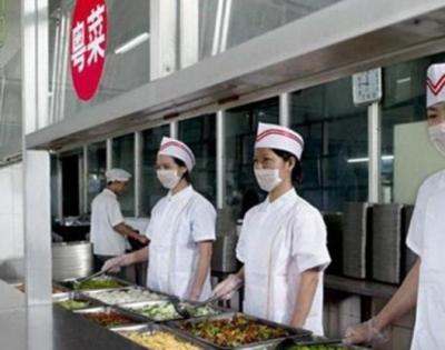 无锡卫校食堂