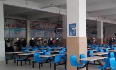 苏州医药科技学校食堂