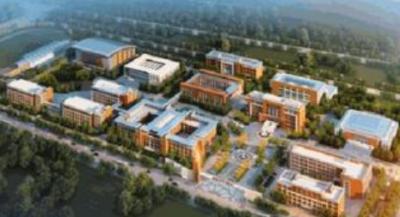 苏州医药科技学校鸟瞰图