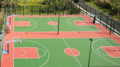 贵州省龙里中学篮球场