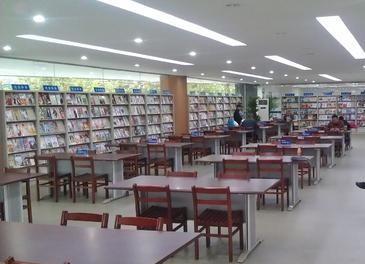 贵州省剑河民族中学阅览室