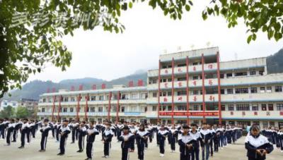 贵州省岑巩县第一中学2020年招生录取分数线