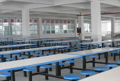 广安益民职业技术学校食堂