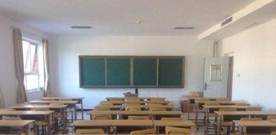 广安益民职业技术学校教室