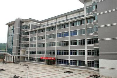 广安市世纪职业技术学校教学楼