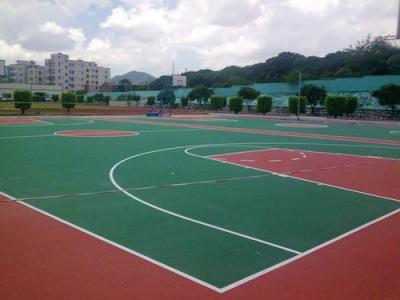 贵州省印江中学篮球场