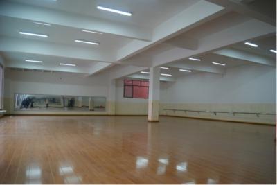 达州工贸职业技术学校舞蹈室