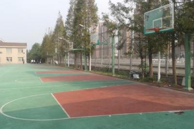 兴义顶效经济开发区中学篮球场