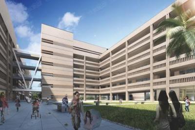 镇雄罗坎中学---教学楼