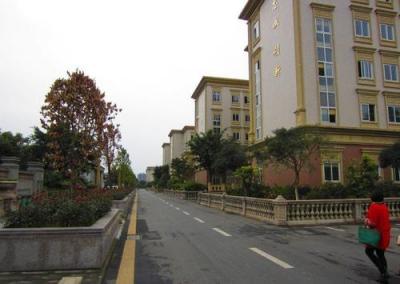 四川文轩职业学校教学楼