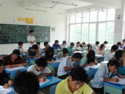 宁南县职业技术学校教室