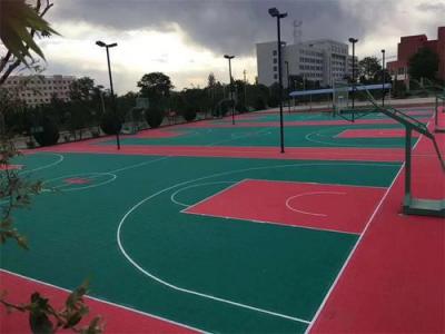 毕节市第二中学篮球场