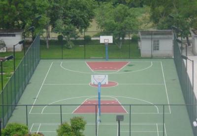 六盘水市第二实验中学篮球场