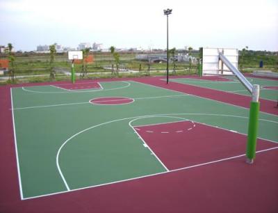 贵阳市第二中学篮球场