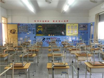 江安县职业技术学校教室