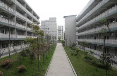 宜宾南亚电子职业技术学校宿舍楼