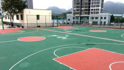 贵州科技学校篮球场