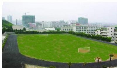 安顺经济技术开发区高级中学操场