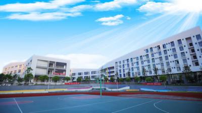 安顺经济技术开发区高级中学校园