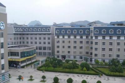 安顺集圣中学平坝校区校园