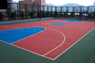安顺市民族中学篮球场