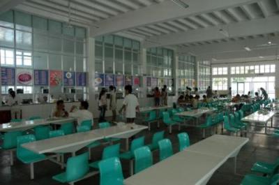机电职业学校食堂