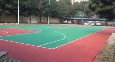 德江县第二中学篮球场