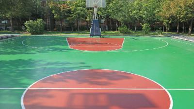 铜仁市第二中学篮球场