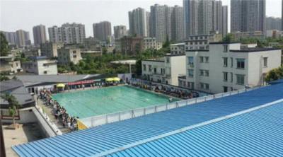 欣欣艺术职业学校游泳池