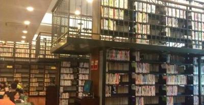 苍溪县嘉陵职业学校阅览室