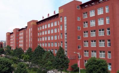 射洪县金龙职业技术学校教学楼