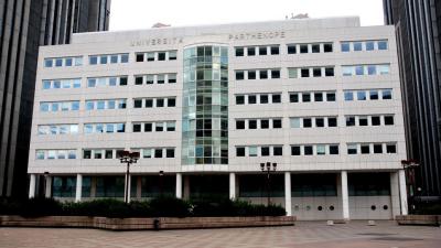 四川省中江县职业中专学校行政楼