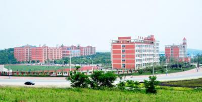 中江县职业中专学校校园