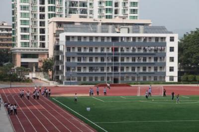 广元市第一职业技术学校田径场