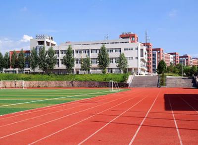 成都工业职业技术学院田径场