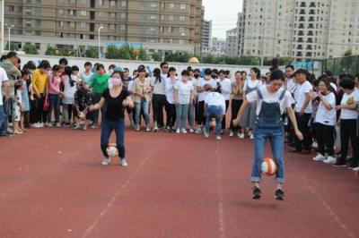 蒲阳中学运动会