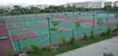 云南体育运动职业技术学院篮球场