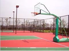 四川省泸州市长江职业学校篮球场