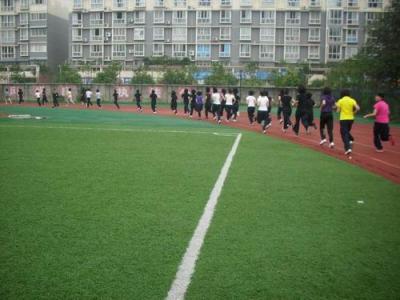 司法警官职业学院田径场
