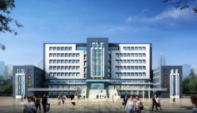 贵州护理职业技术学院五年制大专综合楼