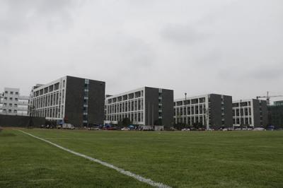 四川卫生康复职业学院宿舍楼