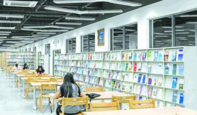 贵州建设职业技术学院五年制大专图书馆
