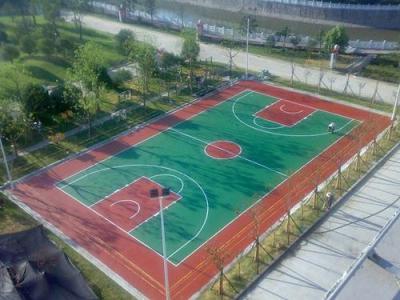 安顺职业技术学院五年制大专篮球场