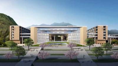 贵州健康职业学院五年制大专科技楼