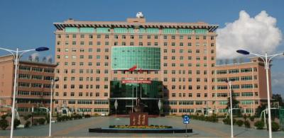 贵州健康职业学院五年制大专教学楼