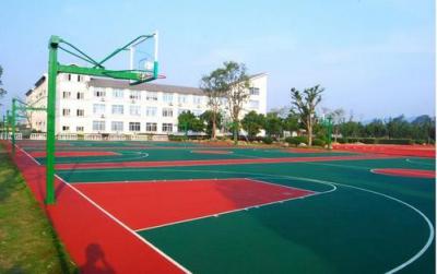 贵州工贸职业学院五年制大专篮球场