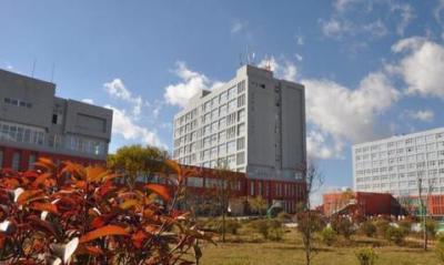 贵州工贸职业学院五年制大专校园