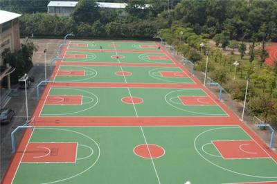 贵州航天职业技术学院五年制大专篮球场